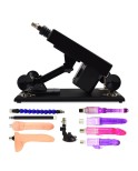 Macchina di masturbazione automatica regolabile automatica Dildo Love Love con 9 Attachments Macchina di masturbazione automatica regolabile automatica Dildo Love Love con 9 Attachments