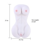 Sex Doll Torso Love Doll Female Body Sex Toy with Breasts Vagina and Anal,Life-Sized Male Masturbator for Men (White) Sex Doll Torso Love Doll Female Body Sex Toy with Breasts Vagina and Anal,Life-Sized Male Masturbator for Men (White)