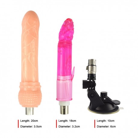 Masturbation Machine 0-85°Adjustable Automatic Love Sex Toys for Female Retractable Dildo with 9 Attachments