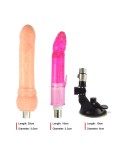 Macchina di masturbazione automatica regolabile automatica Dildo Love Love con 9 Attachments Macchina di masturbazione automatica regolabile automatica Dildo Love Love con 9 Attachments