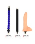 Macchina di masturbazione automatica regolabile automatica Dildo Love Love con 9 Attachments Macchina di masturbazione automatica regolabile automatica Dildo Love Love con 9 Attachments