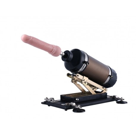 Hismith Supermatic Love Sex Machine til mænd og kvinder, 3XLR Connector Hismith Supermatic Love Sex Machine til mænd og kvinder, 3XLR Connector