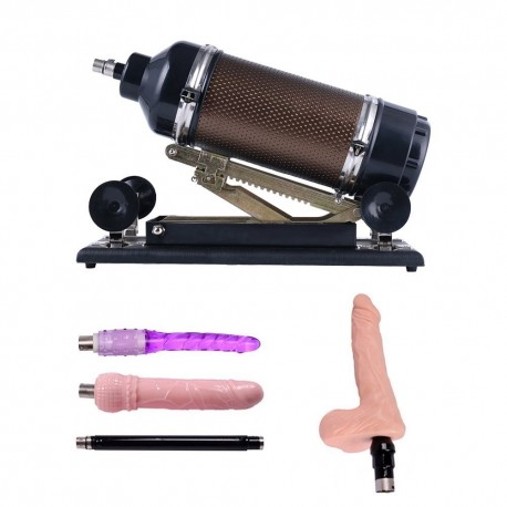 Hismith Supermatic Love Sex Machine til mænd og kvinder, 3XLR Connector