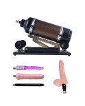 Hismith Supermatic Love Sex Machine til mænd og kvinder, 3XLR Connector Hismith Supermatic Love Sex Machine til mænd og kvinder, 3XLR Connector