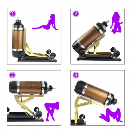 Speed Adjustable Sex Machine For Female G-Spot Vaginal Masturbation