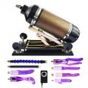 usterbar Thrusting Automatisk Retractable Masturbation Sex Machine