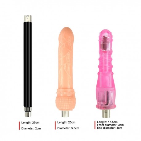 Automatic Multiple Speeds Sex Machine For Couples' Love Sex