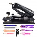 Automatische Sex Machine Speed einstellbar mit großen Dildo Masturbation - B