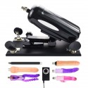 Automatische Sex Machine Speed einstellbar mit großen Dildo Masturbation - D