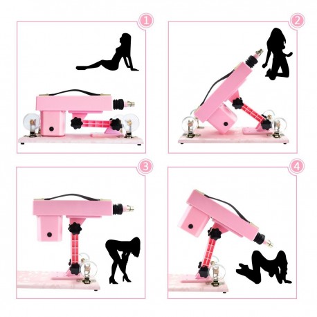 Sex Machine For Female G-Spot Vaginal Masturbation,Multiple Speed Adjustable Fucking Machine