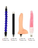 Love Sex Machine With Portable Handle For Women Masturbation, Automatic Sex Machine With Big Dildo Love Sex Machine With Portable Handle For Women Masturbation, Automatic Sex Machine With Big Dildo