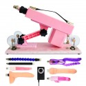 Love Sex Machine With Portable Handle For Women Masturbation, Automatic Sex Machine With Big Dildo