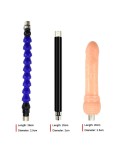 Sex Machine apparaat Multi-snelheden verstelbare machine voor vrouwen en lesbische masturbatie