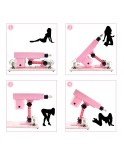 Sex Machine apparaat Multi-snelheden verstelbare machine voor vrouwen en lesbische masturbatie