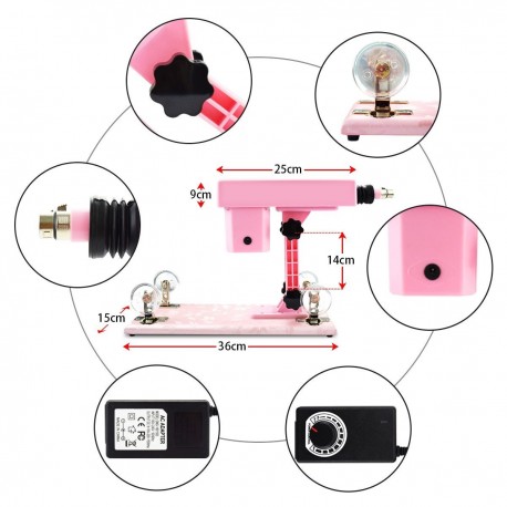 Love Sex Machine With Portable Handle For Women Masturbation,Automatic Fucking Machine With Big Dildo