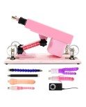 Sex Machine apparaat Multi-snelheden verstelbare machine voor vrouwen en lesbische masturbatie