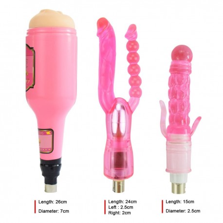 Automatic Adjustable Love Sex Machine Gun With Anal Dildo For Men And Women Masturbation Fucking Machine Device