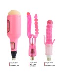 Automatic Adjustable Love Sex Machine With Anal Dildo For Men And Women Masturbation Sex Machine Device