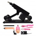 Automatic Adjustable Love Sex Machine With Anal Dildo For Men And Women Masturbation Sex Machine Device