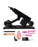 Automatic Adjustable Love Sex Machine With Anal Dildo For Men And Women Masturbation Sex Machine Device