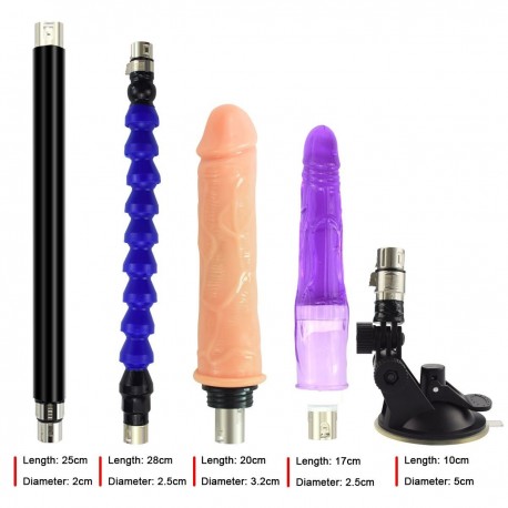 Automatic Adjustable Love Sex Machine Gun With Anal Dildo For Men And Women Masturbation Fucking Machine Device