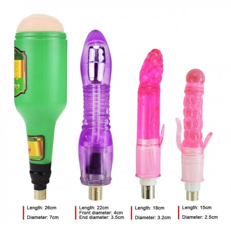 Automatic Adjustable Love Sex Machine Gun With Anal Dildo For Men And Women Masturbation Fucking Machine Device