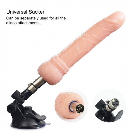 Automatic Adjustable Love Sex Machine Gun With Anal Dildo For Men And Women Masturbation Fucking Machine Device