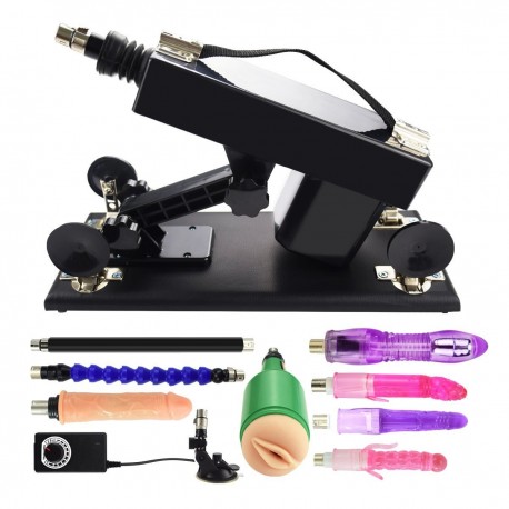 Automatic Adjustable Love Sex Machine Gun With Anal Dildo For Men And Women Masturbation Fucking Machine Device Automatic Adjustable Love Sex Machine Gun With Anal Dildo For Men And Women Masturbation Fucking Machine Device