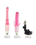Machine puissante de sexe de masturbation d'orgasme de point G