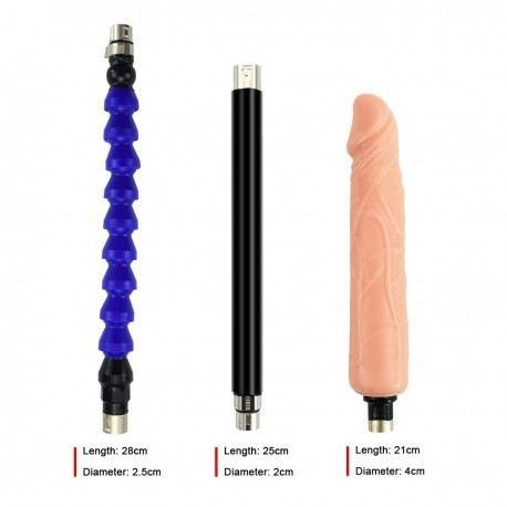 Automatic Adjustable Love Sex Machine Gun With Anal Dildo For Men And Women Masturbation Fucking Machine Device