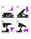 Automatische Multi-Speed Sex Machine G-Spot Masturbatie