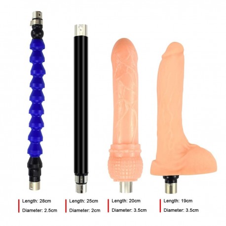 Automatic Adjustable Love Sex Machine Gun With Anal Dildo For Men And Women Masturbation Fucking Machine Device