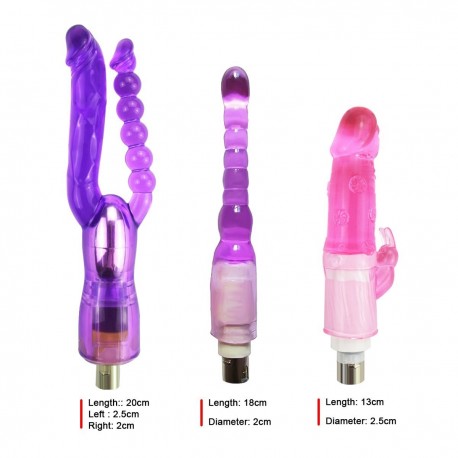 Automatic Adjustable Love Sex Machine Gun With Anal Dildo For Men And Women Masturbation Fucking Machine Device
