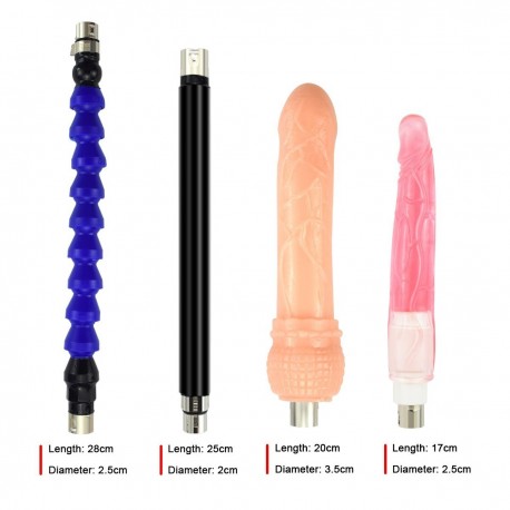 Automatic Adjustable Love Sex Machine Gun With Anal Dildo For Men And Women Masturbation Fucking Machine Device