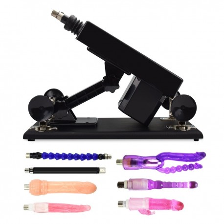 Automatic Adjustable Love Sex Machine Gun With Anal Dildo For Men And Women Masturbation Fucking Machine Device Automatic Adjustable Love Sex Machine Gun With Anal Dildo For Men And Women Masturbation Fucking Machine Device