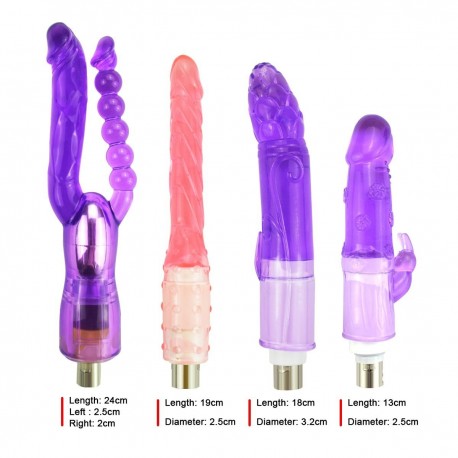 Automatic Adjustable Love Sex Machine Gun With Anal Dildo For Men And Women Masturbation Fucking Machine Device