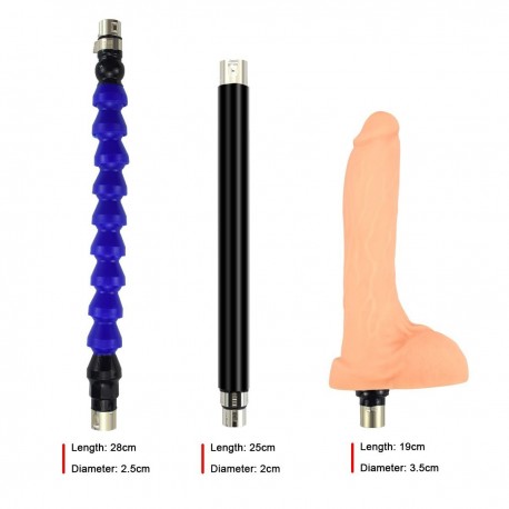 Automatic Adjustable Love Sex Machine Gun With Anal Dildo For Men And Women Masturbation Fucking Machine Device