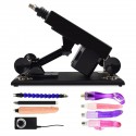 Female Masturbation Device Toy Vagina G-spot Sex Machine With Big Dildos