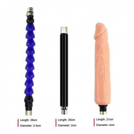 Automatic Adjustable Love Sex Machine Gun With Anal Dildo For Men And Women Masturbation Fucking Machine Device