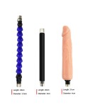 Masturbation Gerät G-Punkt Fucking Machine mit großen Dildos
