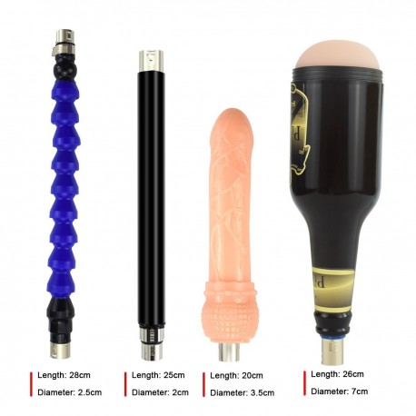 Female Masturbation Device Toy Vagina G-spot Fucking Machine Gun With Big Dildos