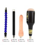 Multi-Speed Adjustable Pumping & Thrusting Sex Machine Device