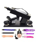 Multi-Speed Adjustable Pumping & Thrusting Sex Machine Device