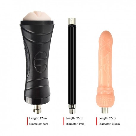 Automatic Adjustable Love Sex Machine Gun With Anal Dildo For Men And Women Masturbation Fucking Machine Device