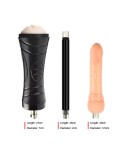 Máquina del sexo de la masturbación de la máquina del consolador con los accesorios del consolador