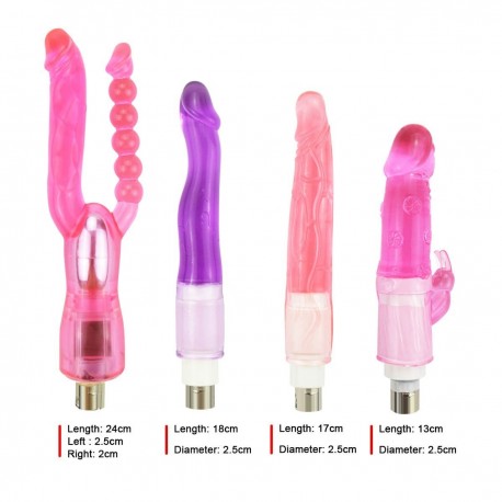 Multi-Speed Adjustable Pumping & Thrusting Sex Machine Device