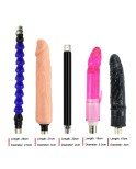 Macchina regolabile automatica del sesso di amore con il dildo anale per il sesso delle coppie