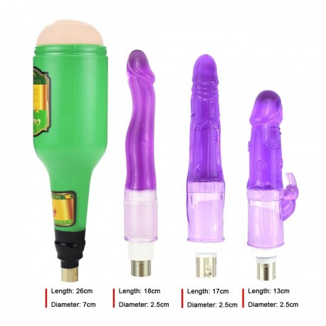 Automatic Adjustable Love Sex Machine Gun With Anal Dildo For Men And Women Masturbation Fucking Machine Device