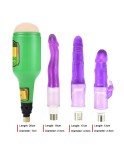 Macchina regolabile automatica del sesso di amore con il dildo anale per il sesso delle coppie