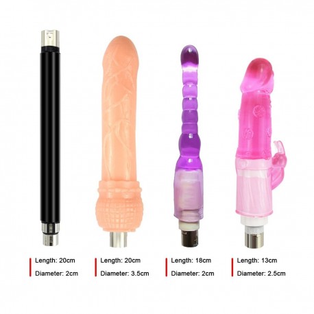 Automatic Adjustable Love Sex Machine Gun With Anal Dildo For Men And Women Masturbation Fucking Machine Device